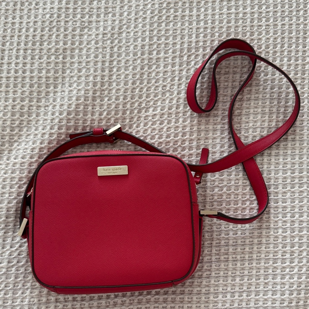 Kate Spade Cherry Red Crossbody Bag